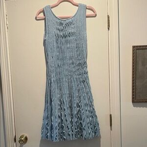 CHANEL Cruise Cruise 2013 Light Blue Knit Top